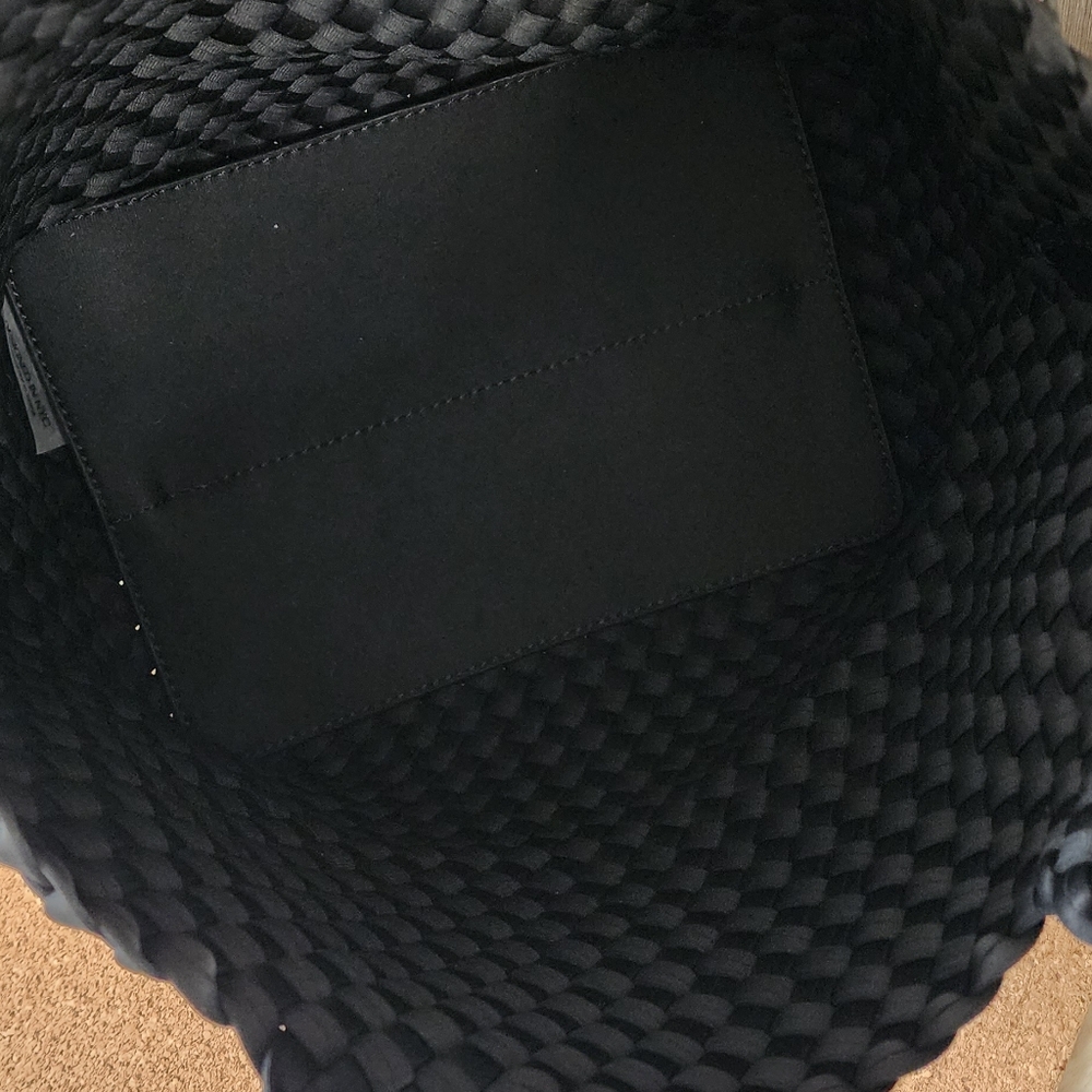 NWT Naghedi St Barths Small Tote (MISSING STRAP & Pouch ) - Picture 9 of 11